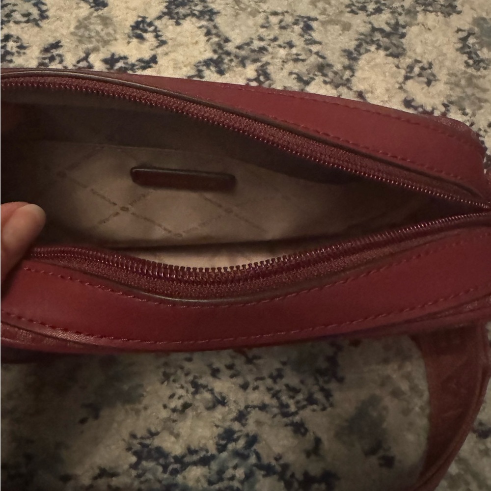 Michael Kors Maeve East West Pocket Crossbody - mulberry NEW! - Picture 7 of 8